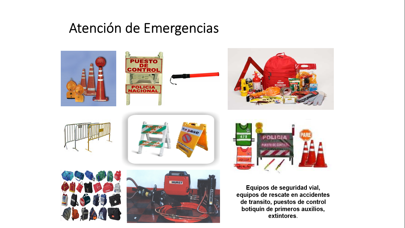 Atención de Emergencias